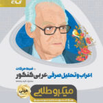 اعراب و تحلیل صرفی عربی کنکور مینی میکرو طلایی گاج