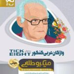 تیک ایت عربی کنکور مینی میکرو طلایی گاج