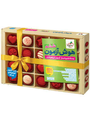 هوش آزمون ششم خیلی سبز