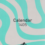 سررسید پلنر Calendar 1405 سبز خیلی سبز
