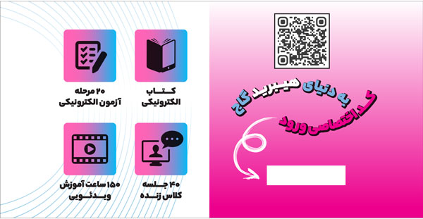 امکانات کتاب های ایکیو هیبرید گاج